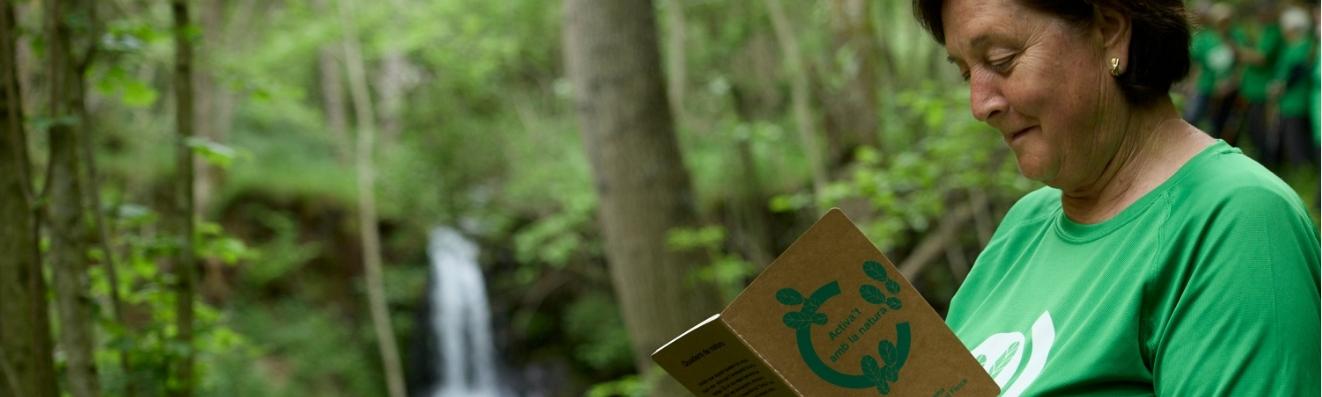 El programa "Activa't amb la natura" de Dipsalut impulsa la natura com actiu de salut emocional i física