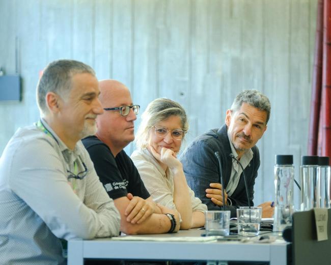 Benvinguda institucional de la Jornada "Ecosistemes que Cuiden" a Olot