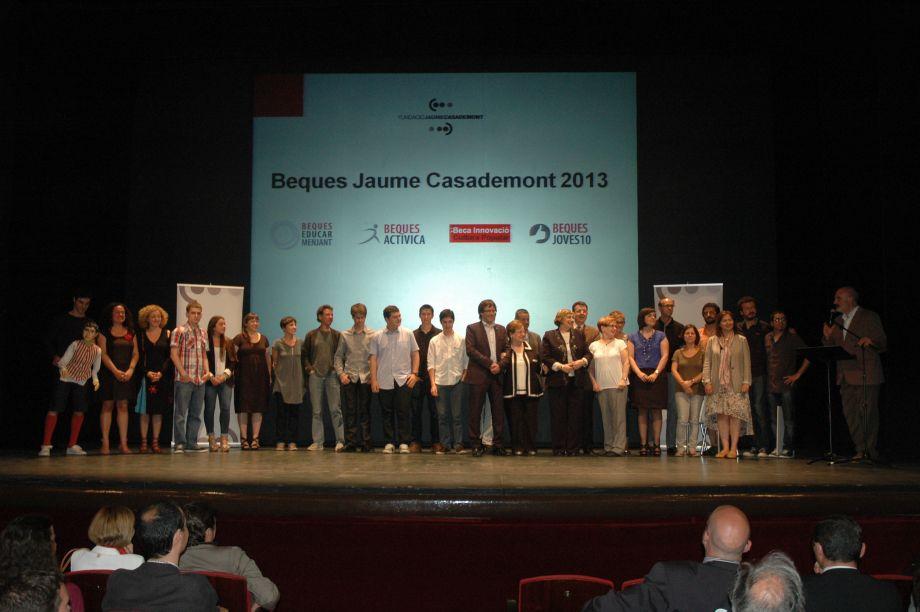Entrega beques Casademont 2013