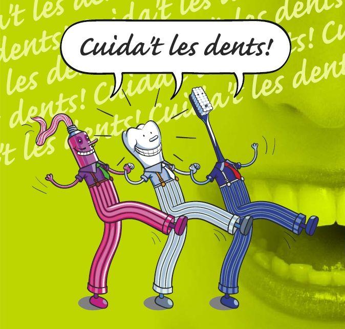 L'exposició “Cuida’t les dents” serà a 11 municipis des d'ara fins a finals de curs