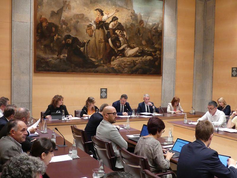 La Diputació de Girona s'ha adherit a la moció de resposta a la sentència del Tribunal Suprem