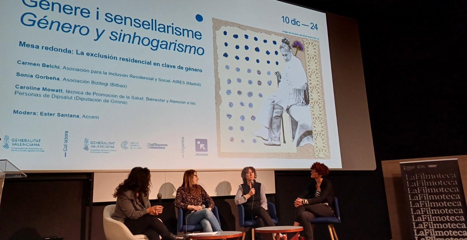  Taula rodona de la III Jornada de Gènere i Sensellarisme de l’ONG ACCEM