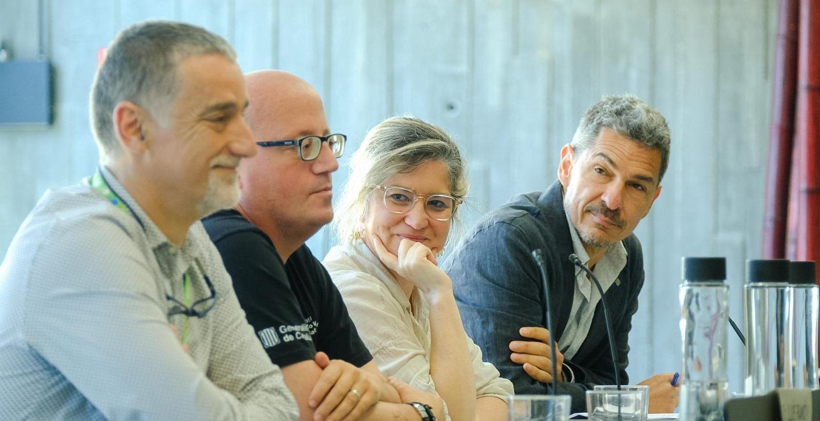 Benvinguda institucional de la Jornada "Ecosistemes que Cuiden" a Olot